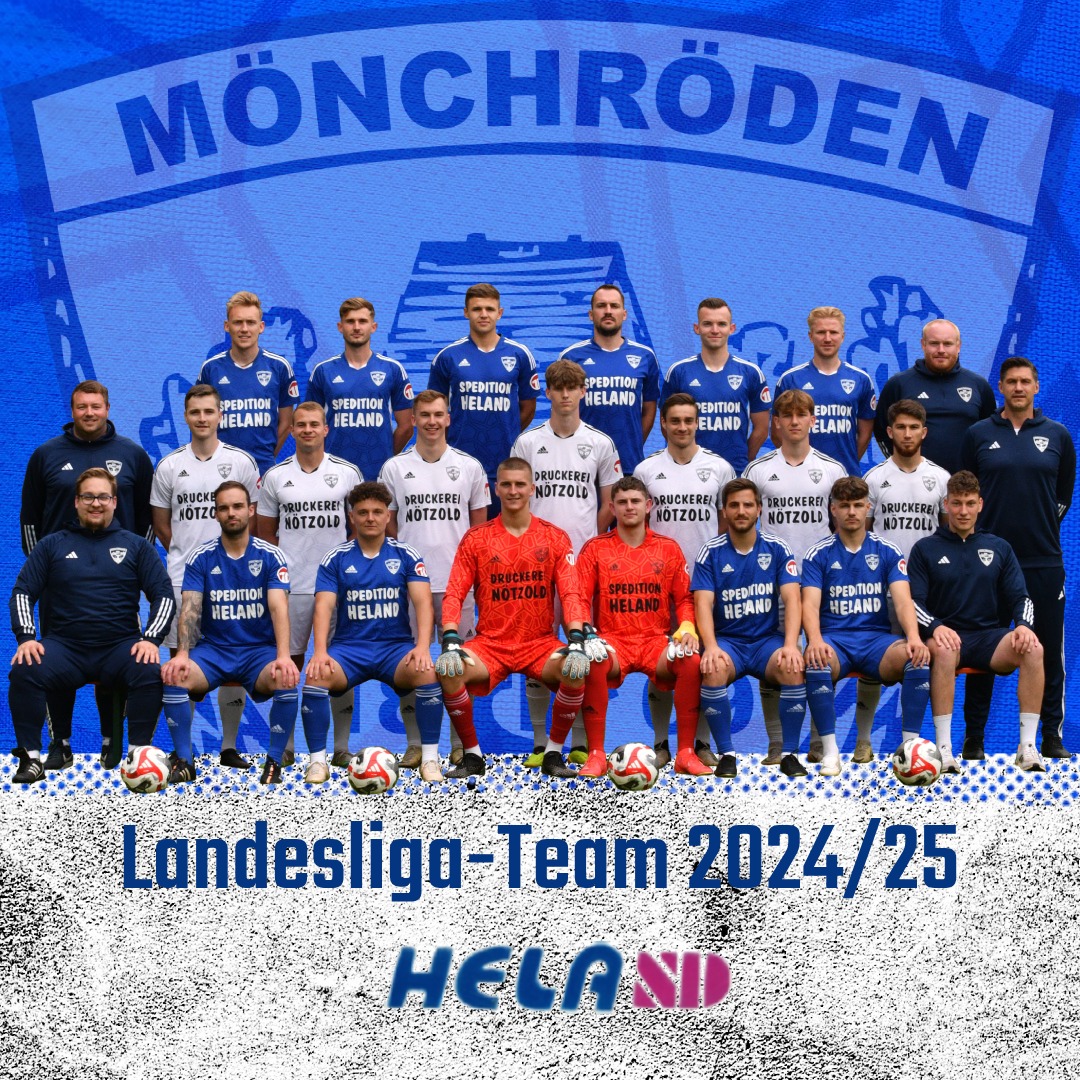TSV Mönchröden - Landesligakader 2023-24